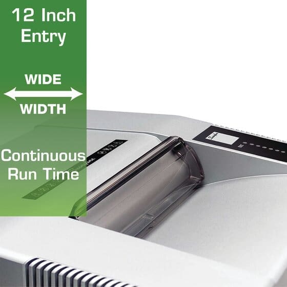 GBC CX25-36 Cross-cut Shredder - Image 4