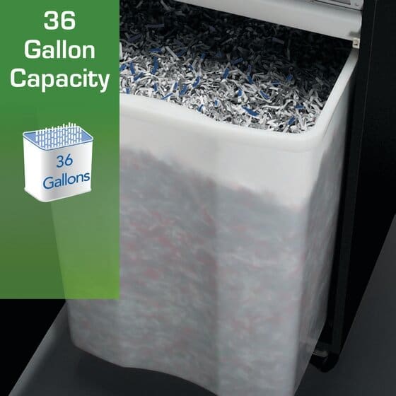 GBC CX25-36 Cross-cut Shredder - Image 3
