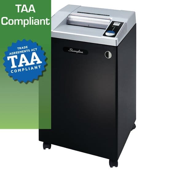 GBC CX25-36 Cross-cut Shredder - Image 2