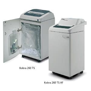 Kobra 260 TS HS Auto Feed Shredder