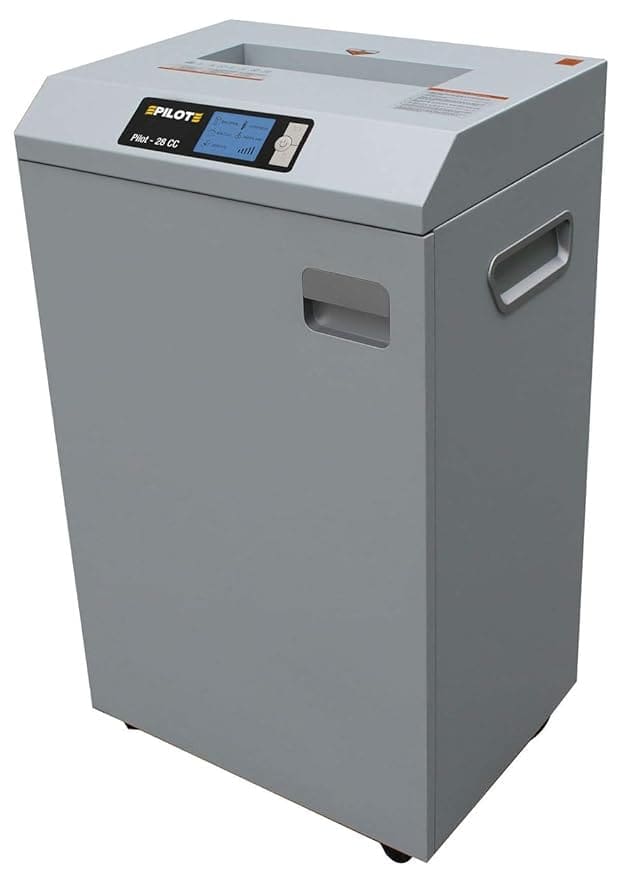 Pilot 28 CC Heavy duty office paper shredder