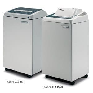 Kobra 310 TS HS Cross Cut Shredder