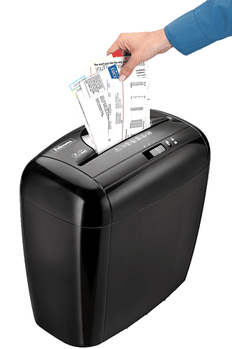Fellowes P35C Cross Cut Paper Shredder - Image 2