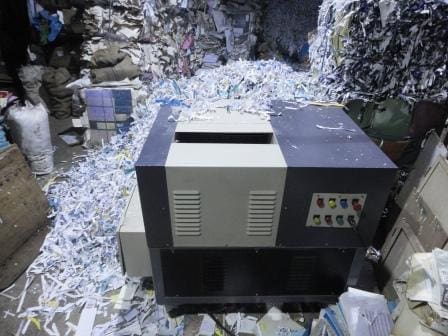 Industrial Document Shredder - Image 2