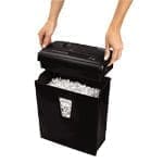 Powershred® M-3C Cross-Cut Shredder - Image 2