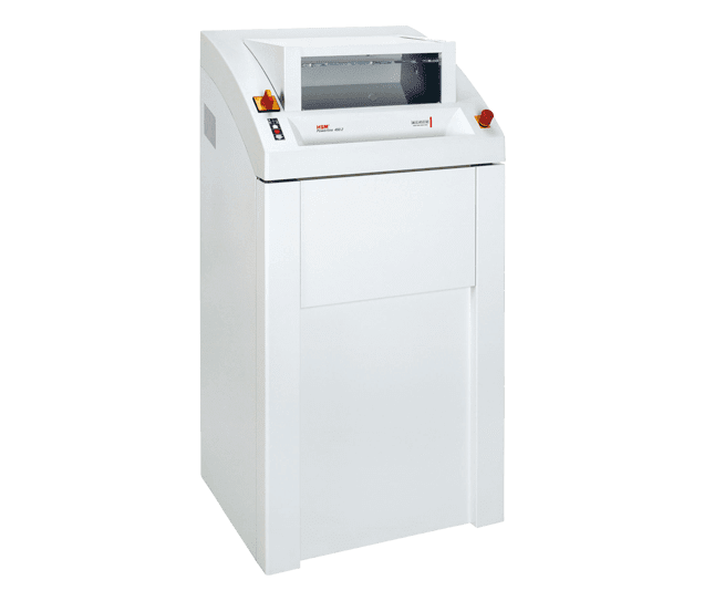 HSM Powerline 450.2 Big Cross Cut Paper Shredding Machine - Image 2
