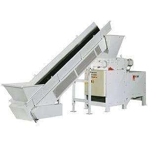 intimus VZM 17.00 Cross Cut 6mm With Magnet Seprator