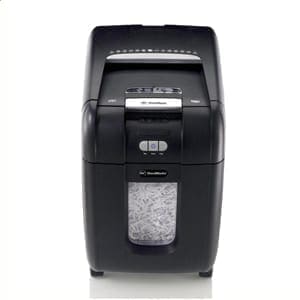 GBC AUTO+650M Cross Cut Shredder