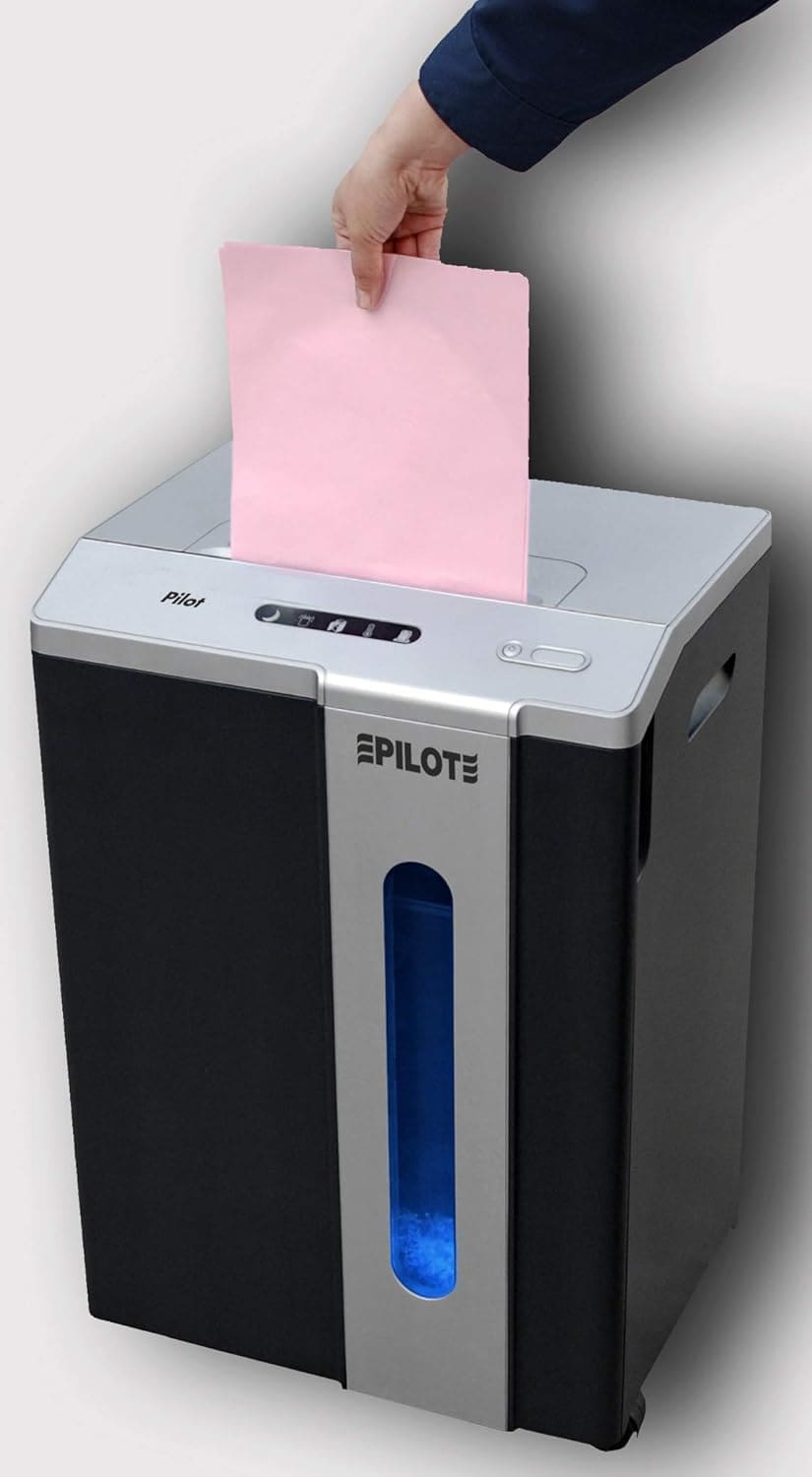 Pilot 22 CC Best Quality Paper Shredder - Image 5