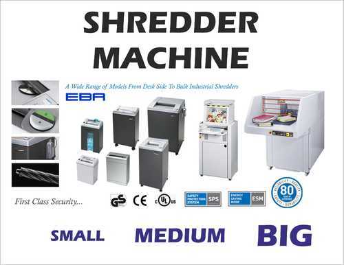 Paper Shredder Machine Suppliers - Image 3