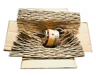 Cardboard Shredder matrials packaging