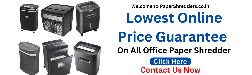 lowest price shredder machine