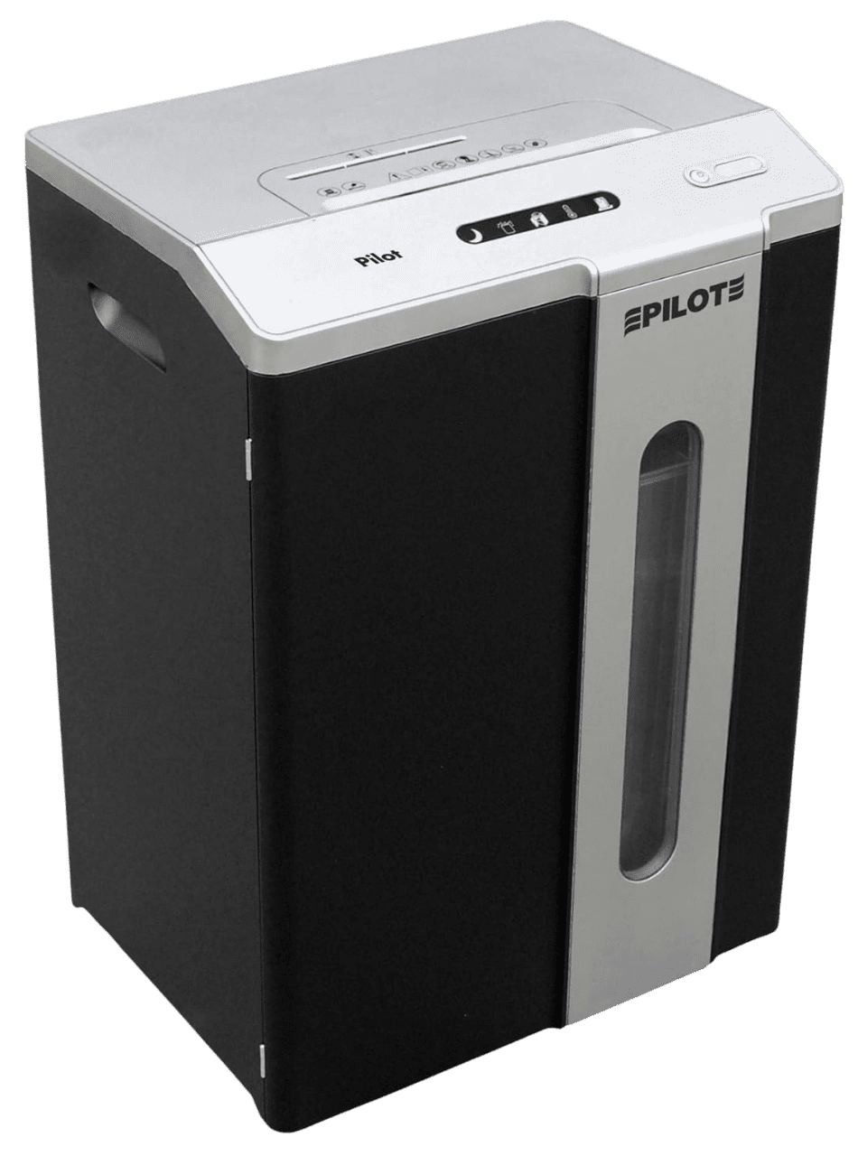 26 SC pilot paper shredder