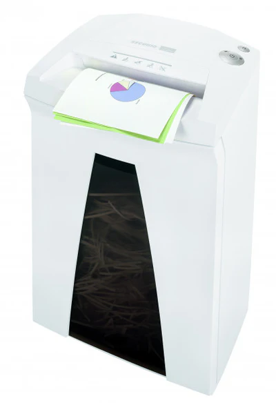 HSM Securio B24 Strip Cut Shredder paper shredding