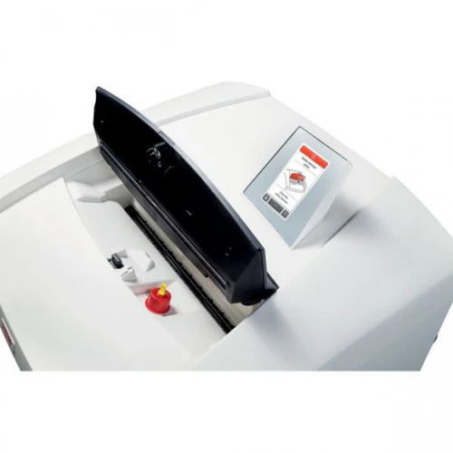 HSM Securio P40i Strip Cut Shredder machine uppper view