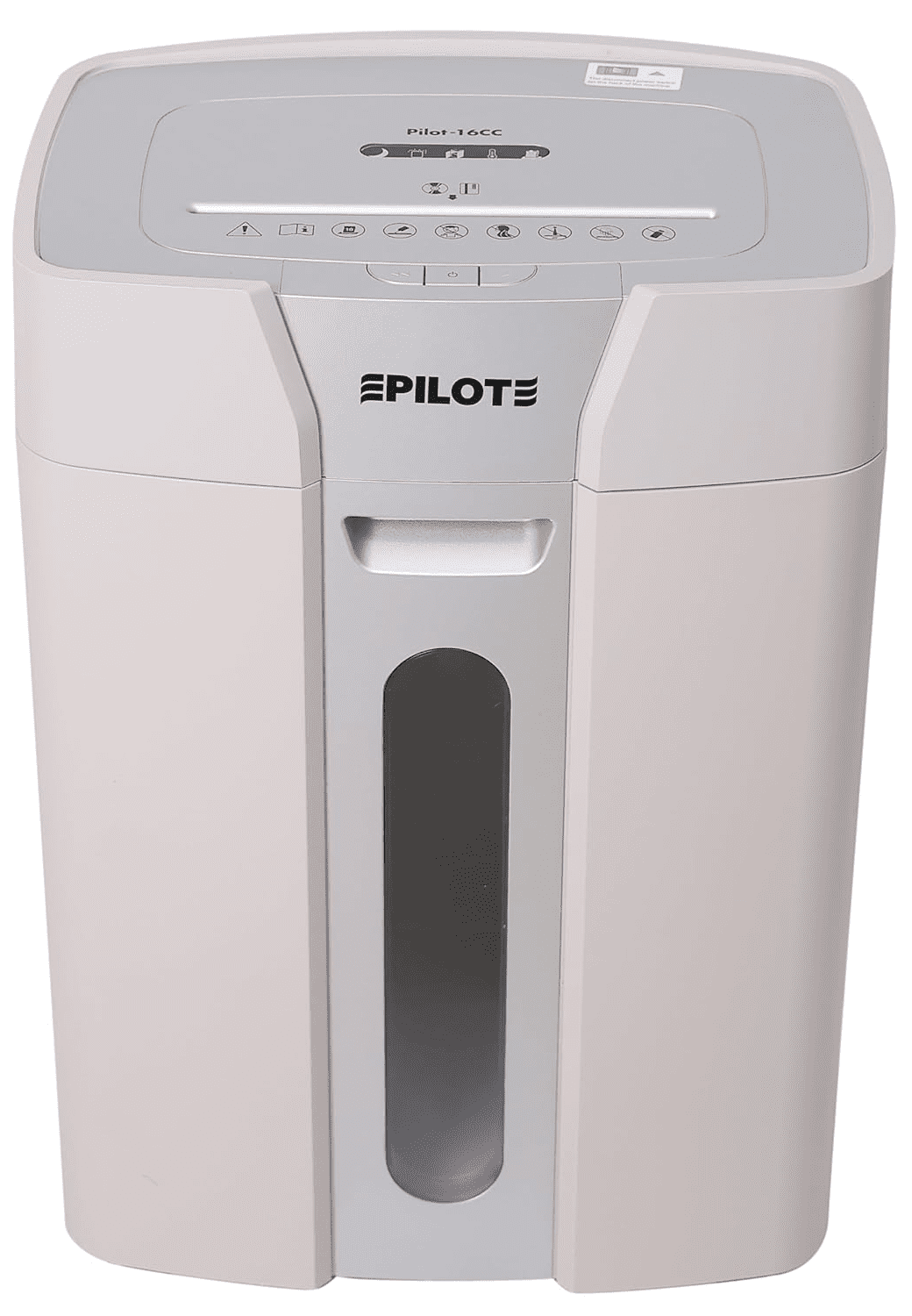 pilot 16 cc shredder machine
