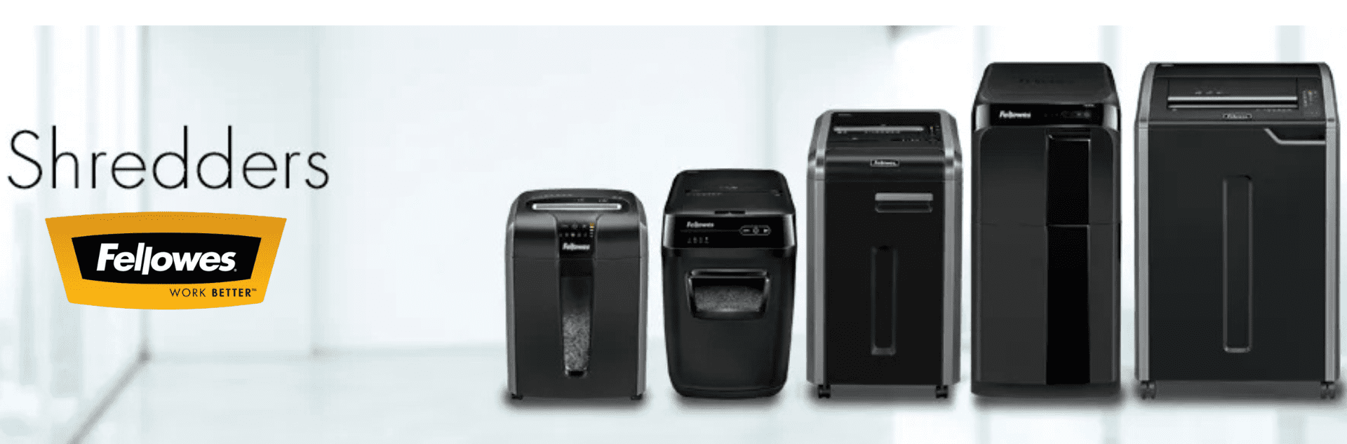 fellowes shredder