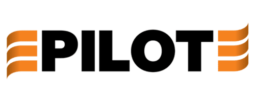 pilot shredder logo